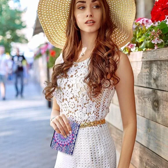 10 Pieces Small Coin Purse Boho Change Purse Pouch Mini Wallet Coin Bag with Zip - Picture 6 of 7